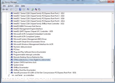 stmicroelectronics driver windows 10.